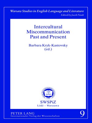 cover image of Intercultural Miscommunication Past and Present